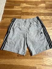 Adidas Grey Sweat Shorts Women’s Size M