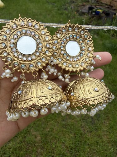 Indian jewellery jhumka - indian, jhumki