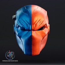  Deathstroke  Helmet 3D