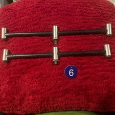Pair Century Three Rod Carbon