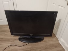 Samsung 40-inch Smart TV with Stand, Remote, and Power Cord