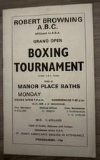 Program Grand Open Boxing