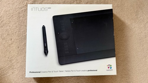 Wacom intuis pro - wacom,
