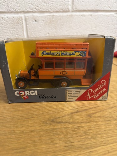 Corgi classics 975 thornycroft - classics,