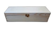 Wooden Long Wine Box Case