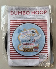 Disney DUMBO Hoop, Cross Stitch Kit