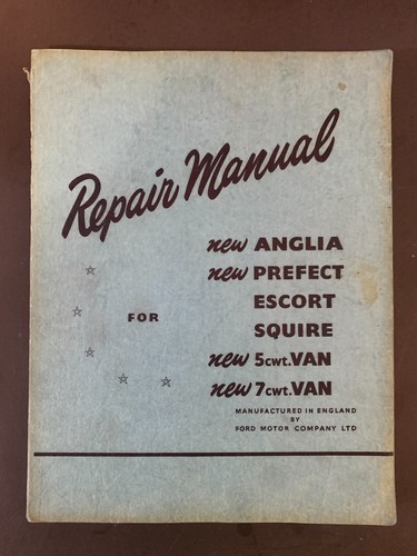 Ford anglia prefect - anglia,