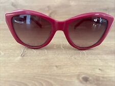 Karl Lagerfeld Red WOMAN Sunglasses Cat Eye