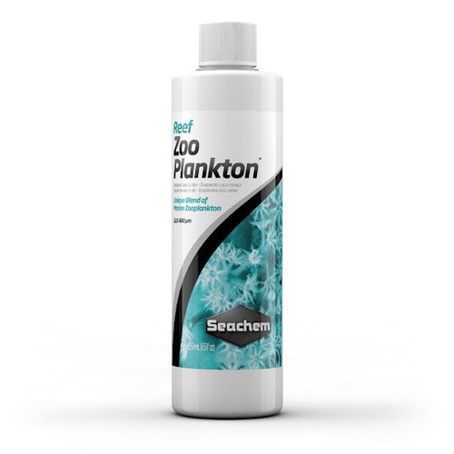 Seachem zooplankton 250ml - seachem,