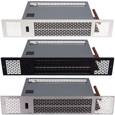 Mylek Plinth Heater Central Heating Electric Built In Kitchen Space Heater 1.3kW