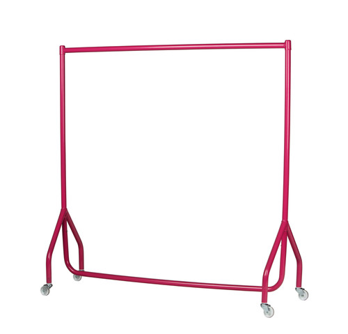 Pink 4ft junior - pink,
