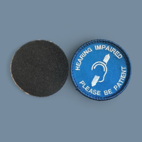 Hearing impaired please be - please,