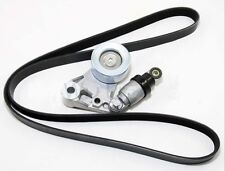 Engine Fan Drive Belt Tensioner + Belt For Nissan Terrano R20C-3.0TD-ZD30DDTI