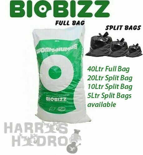 Biobizz worm humus manure - biobizz,