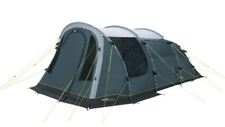 Outwell Rockwell 6-Person Poled Family Camping Tent (Blue)