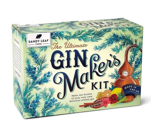 Sandy leaf farm gin - sandy,