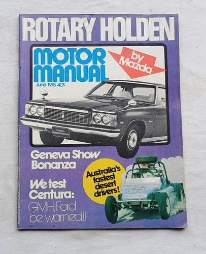 1975 magazine toyota crown - 1975,
