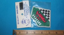 * 1-70S VINTAGE MINI COOPER BMC BRITISH MOTORS CAR AUTOMOBILE MIP PATCH CREST  *