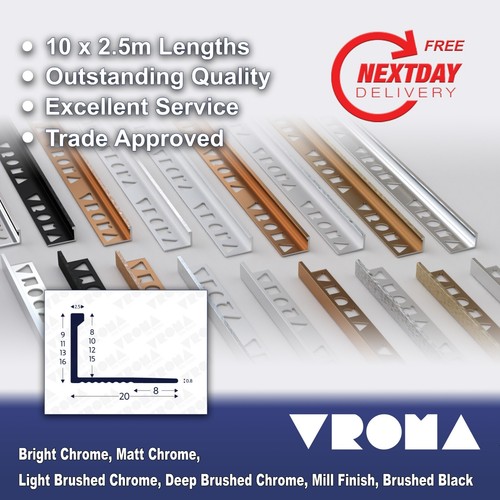 10x tile trim straight edge - 10x,