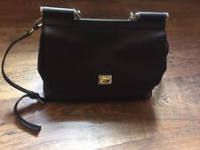 Dolce Gabbana Large Sicily Bag in black - Slightly Used Only And Cared After