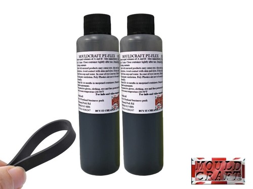 Black poly flex fast - black, 85