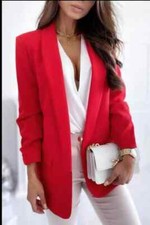 Women Ruched Sleeve Fully