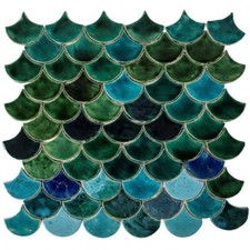 Decorative Mosaic Tiles Fish