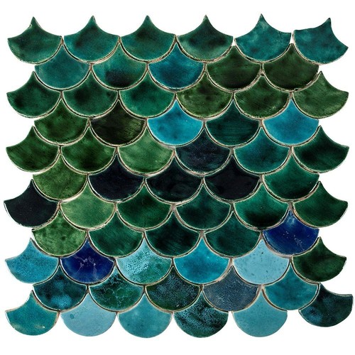 Decorative mosaic tiles - mosaic,