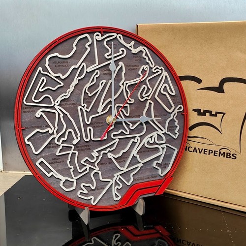 Formula circuit wall clock - formula,