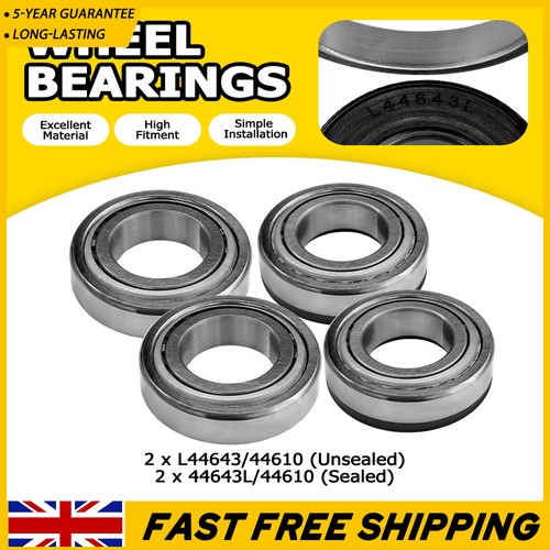 Trailer wheel bearings - wheel,