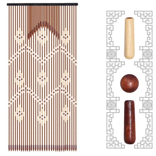 175cm wooden beads door - 90*175cm,