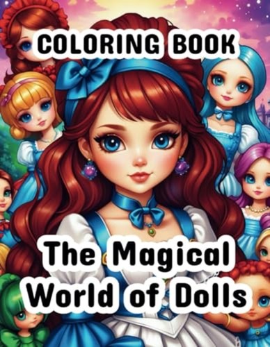 The magical world dolls a - dolls,