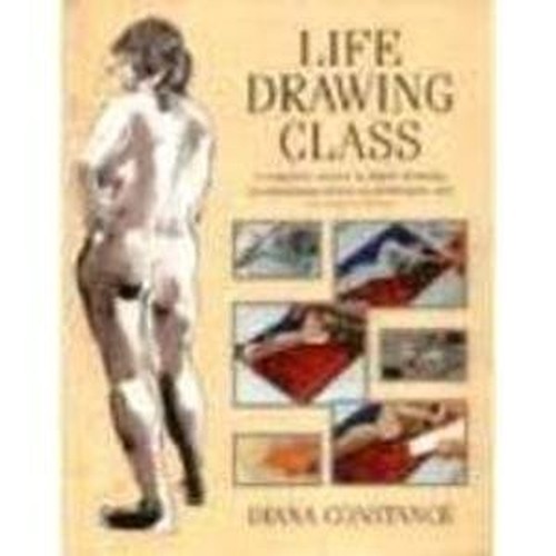 Life drawing class - life,
