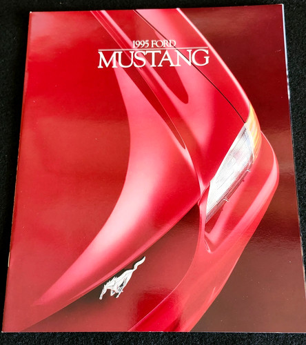 New original 1995 ford mustang - 1995,