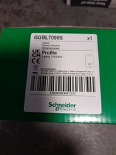 Schneider Lisse 2 Gang Shaver Socket 115/230v GGBL7090S