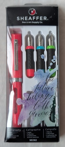 Sheaffer calligraphy mini set - sheaffer,