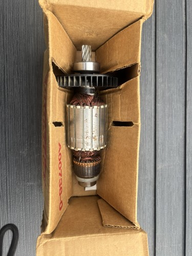 Armature 110v fits makita 2704 - armature,