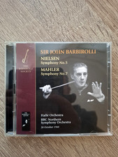 Sir John Barbirolli: Nielsen: Symphony No. 5: Mahler Symphony No. 7 - 2CD Set