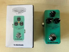 TC Electronic Hyper Gravity Mini Compressor Fx Pedal with box