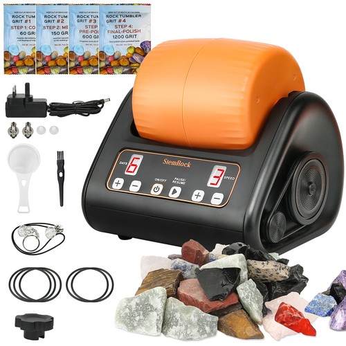Rock tumbler kit complete - tumbler, kit,