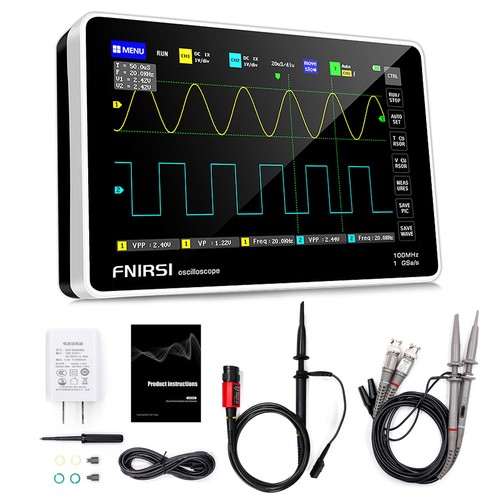 Fnirsi 1013d plus touch - fnirsi,