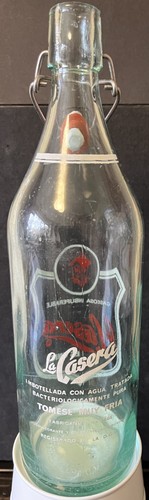 Vintage casera soda - casera,