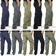 Mens New Elasticated Cargo