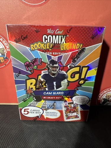 2025 wildcard comix rookies - 2025,