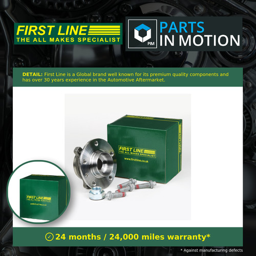 Wheel bearing kit fits - wheel, fiat
