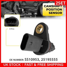 2x Camshaft Position Sensor