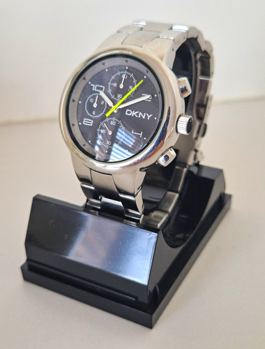 Dkny stainless steel quartz - stainless,