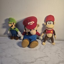 Super Mario Plush Bundle