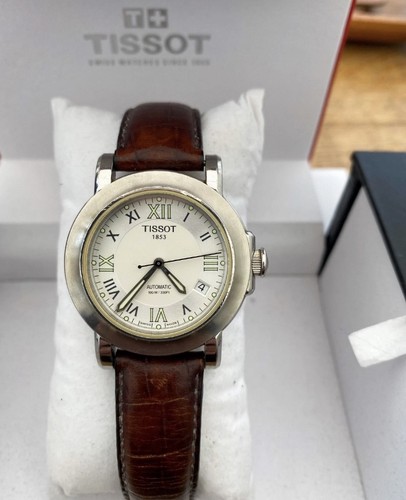Tissot lord stainless steel - t-lord,