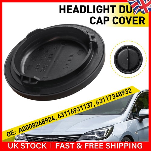 Headlight low beam back cover - headlight,